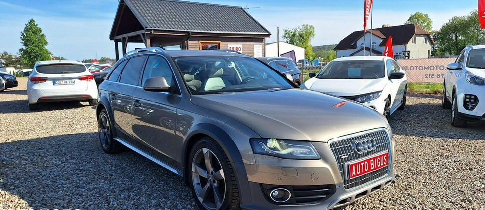 Audi A4 Allroad cena 42900 przebieg: 192000, rok produkcji 2010 z Wiązów małe 232